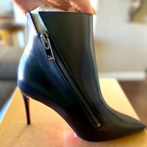 Christian louboutin booties